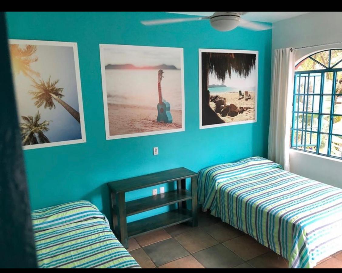 Surf N Roll House Otel Sayulita Dış mekan fotoğraf