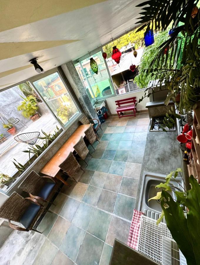 Surf N Roll House Otel Sayulita Dış mekan fotoğraf